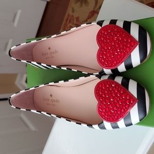 ♠️ (EUC) kate spade slip on shoes